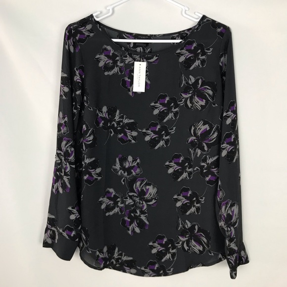 Ann Taylor Factory Blouse - Picture 1 of 4